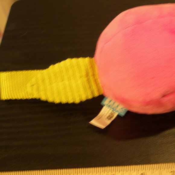 Bark Vibrant Pink Tulip Dog Toy - Picture 4 of 4